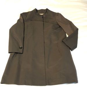 Maje women’s trench coat soft brown 38